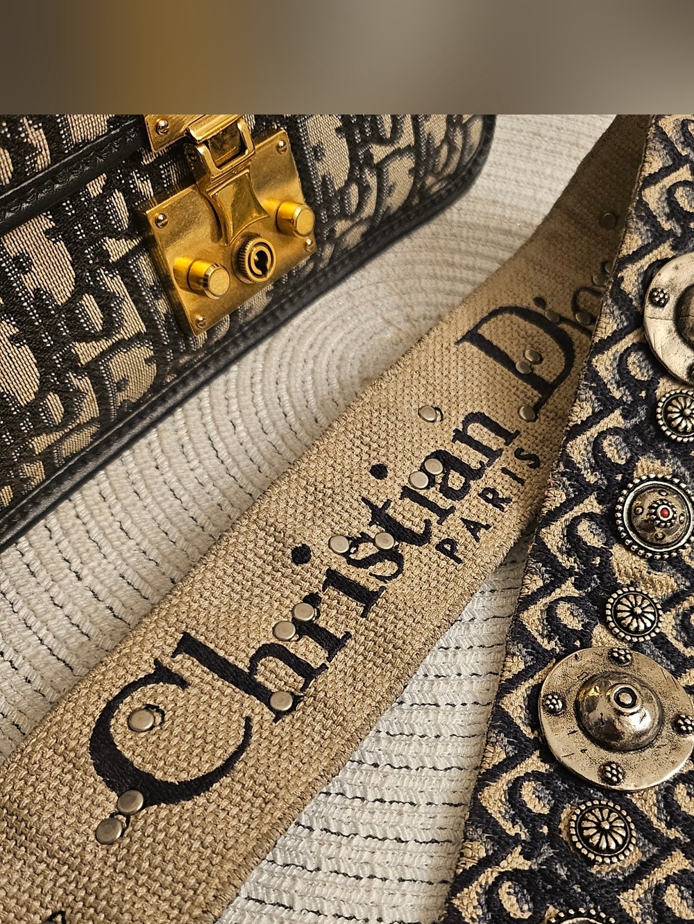 Christian Dior DiorAddict Oblique Jacquard Flap Bag – Gold Hardware - Picture 5 of 16